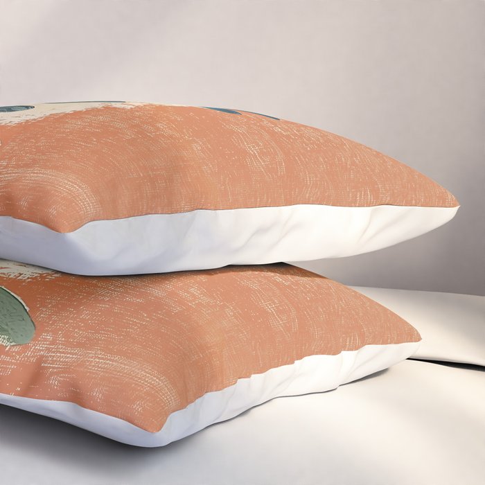 Two Swimming Fish Pillow Sham Gallery Image 3