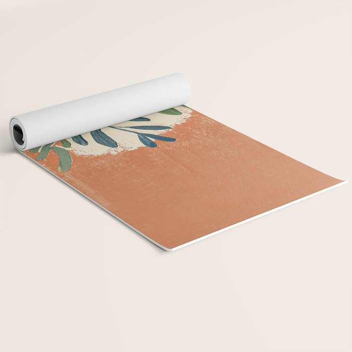 Two Swimming Fish Yoga Mat Gallery Image 2