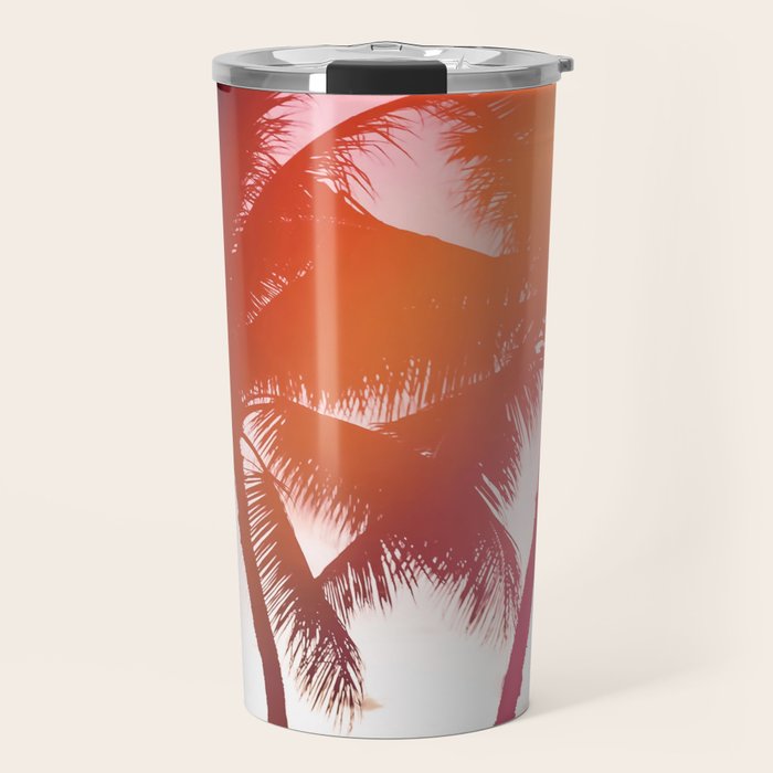 Aloha palms Travel Mug Gallery Image 1