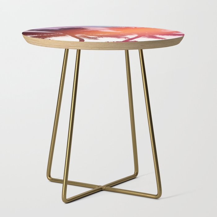 Aloha palms Side Table Gallery Image 1