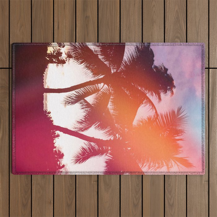 Aloha palms Outdoor Rug Gallery Image 1