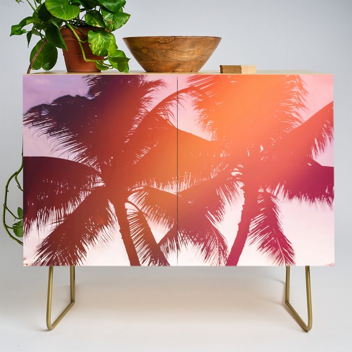 Aloha palms Credenza Gallery Image 1