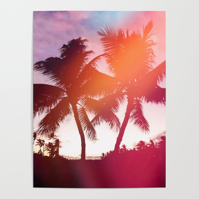 Aloha palms Poster Gallery Image 1