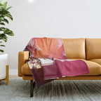Aloha palms Throw Blanket Gallery Image 1