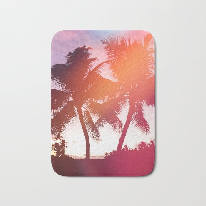 Aloha palms Bath Mat Gallery Image 1