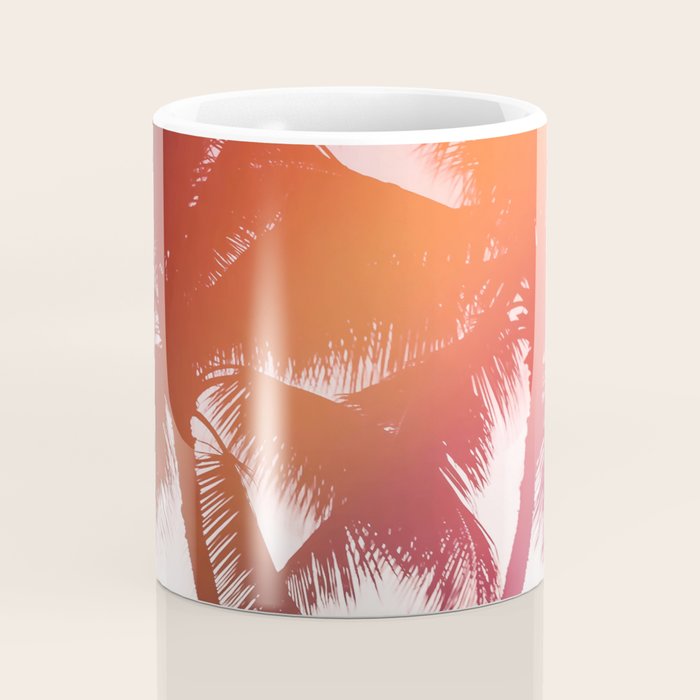 Aloha palms Coffee Mug Gallery Image 4