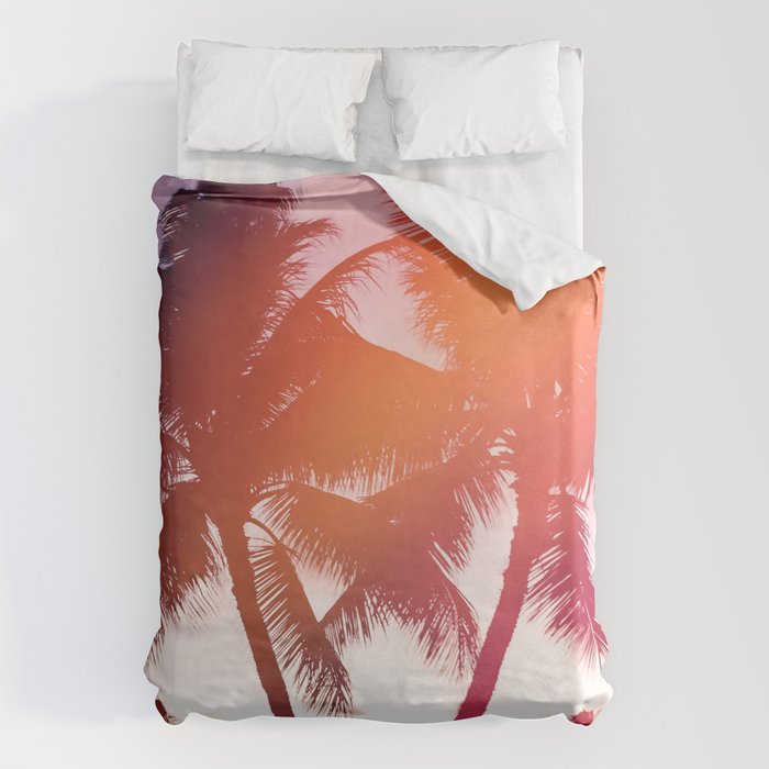 Aloha palms Duvet Cover Gallery Image 1
