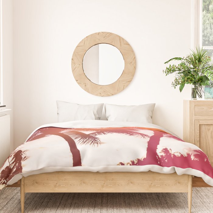 Aloha palms Duvet Cover Gallery Image 3