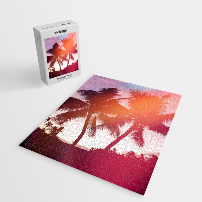 Aloha palms Jigsaw Puzzle Gallery Image 2