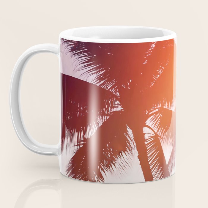 Aloha palms Coffee Mug Gallery Image 3