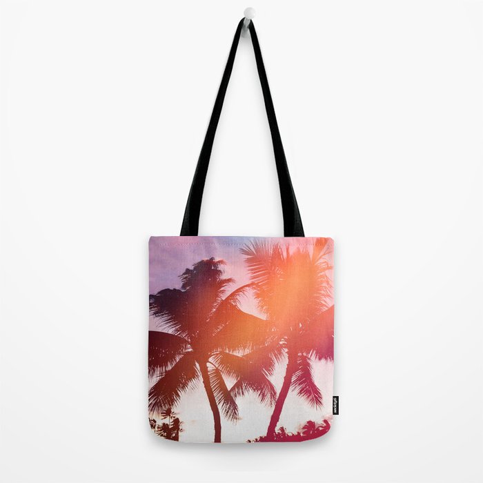 Aloha palms Tote Bag Gallery Image 2