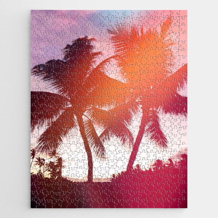 Aloha palms Jigsaw Puzzle Gallery Image 1