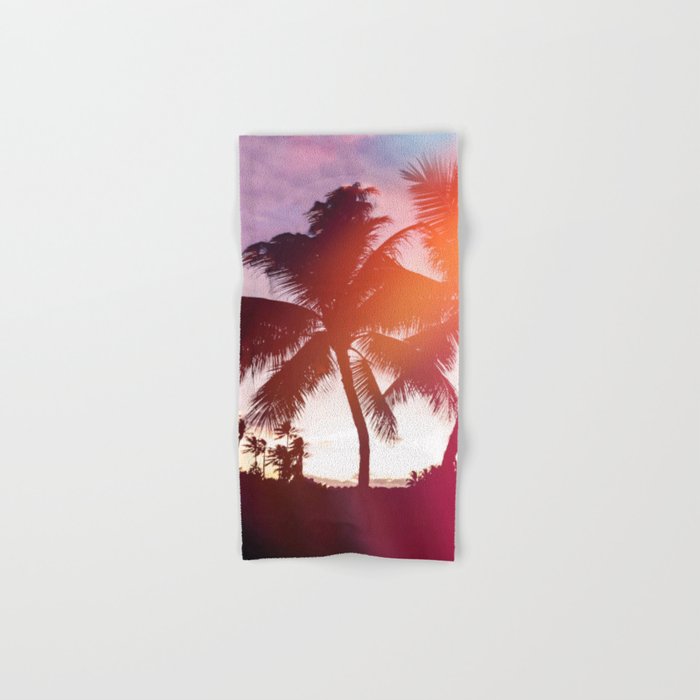 Aloha palms Bath Towel Gallery Image 1
