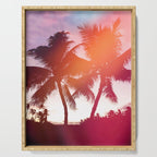 Aloha palms Serving Tray Gallery Image 1