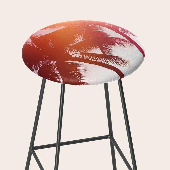 Aloha palms Stool Gallery Image 2