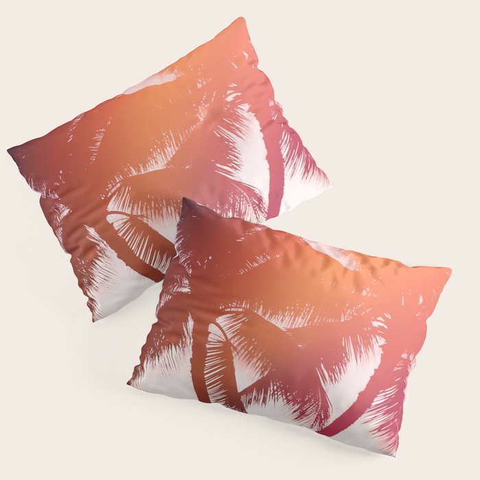 Aloha palms Pillow Sham Gallery Image 3