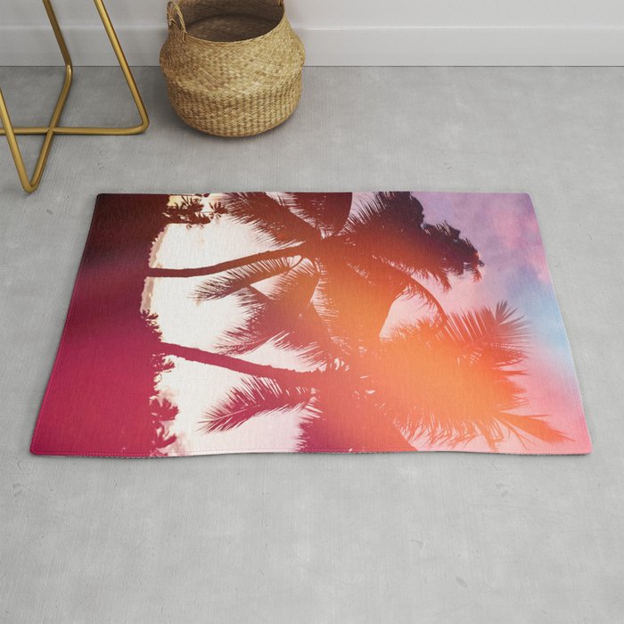 Aloha palms Rug Gallery Image 1