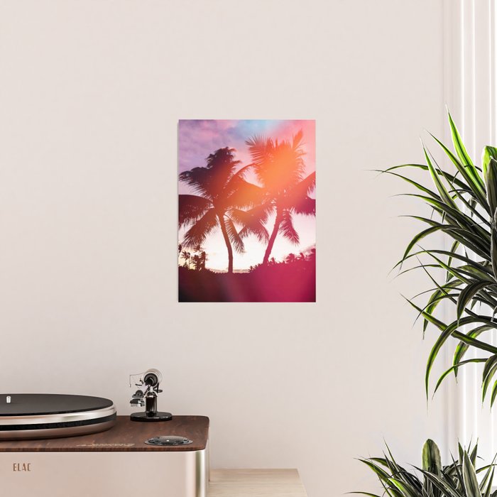 Aloha palms Poster Gallery Image 2