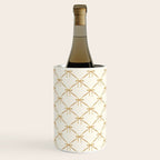 Bows & Ribbons Pattern III Neutral Wine Chiller Gallery Image 1