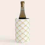 Bows & Ribbons Pattern III Neutral Wine Chiller Gallery Image 2