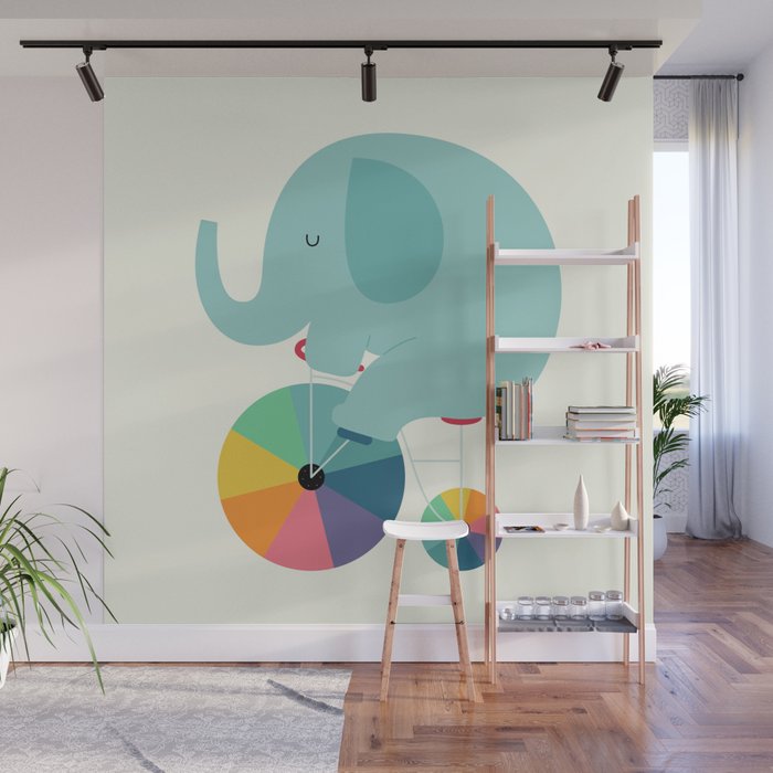 Beautiful Ride Wall Mural Gallery Image 1