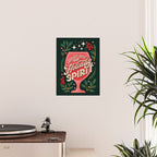 Let's Get into the Holiday Spirit Cocktail Poster Gallery Image 2