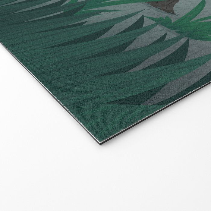 Another Quiet Spot (in Green) Welcome Mat Gallery Image 2