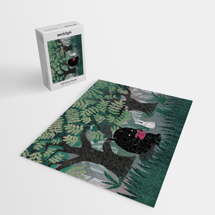 Another Quiet Spot (in Green) Jigsaw Puzzle Gallery Image 2