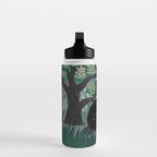 Another Quiet Spot (in Green) Water Bottle Gallery Image 3