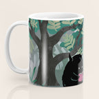 Another Quiet Spot (in Green) Coffee Mug Gallery Image 3
