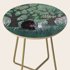Another Quiet Spot (in Green) Side Table Gallery Image 2