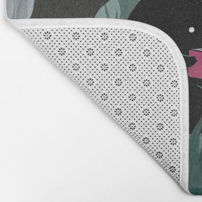 Another Quiet Spot (in Green) Bath Mat Gallery Image 2