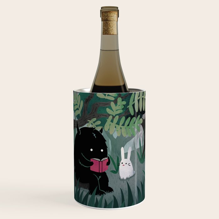 Another Quiet Spot (in Green) Wine Chiller Gallery Image 1