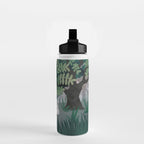 Another Quiet Spot (in Green) Water Bottle Gallery Image 2