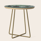 Another Quiet Spot (in Green) Side Table Gallery Image 1
