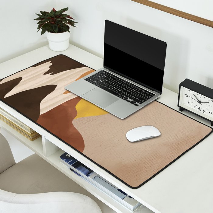 Canyon River Desk Mat Gallery Image 2