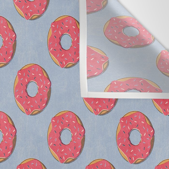 FAST FOOD / Donut - pattern Wall Tapestry Gallery Image 3