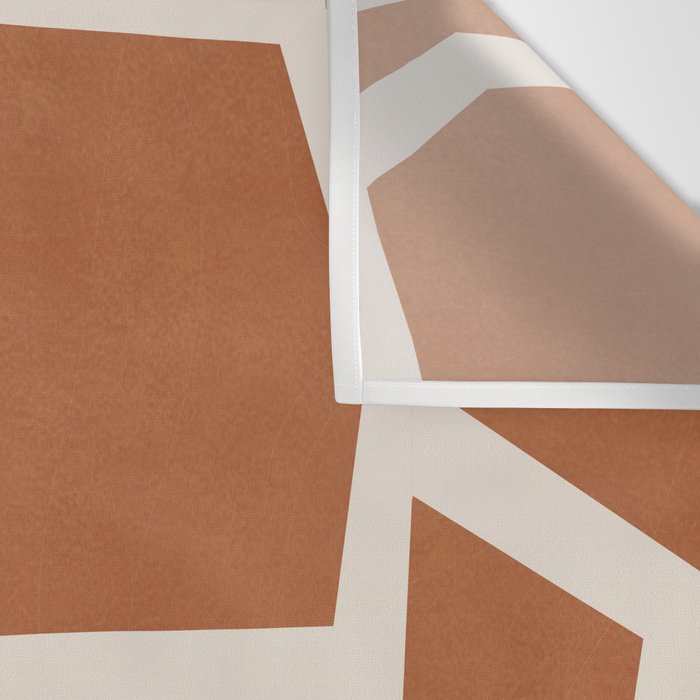 Fragmented Paths 7 Wall Tapestry Gallery Image 3