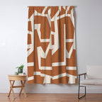 Fragmented Paths 7 Window Curtain Gallery Image 5