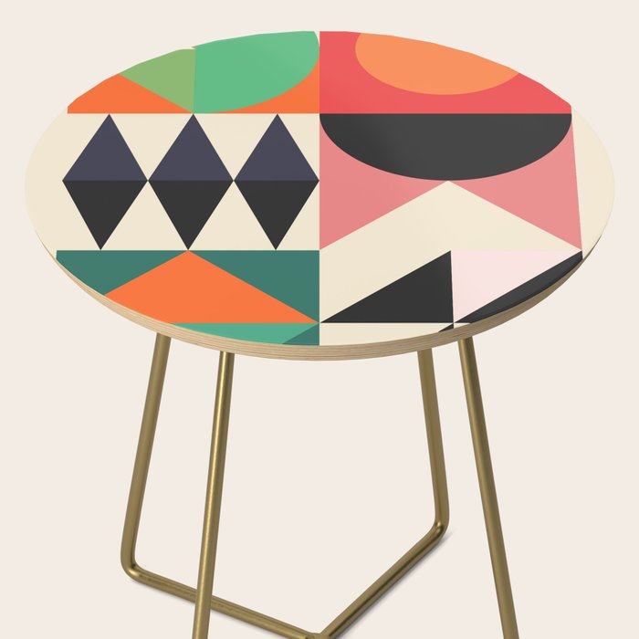 Geometric Shapes 219 Side Table Gallery Image 2