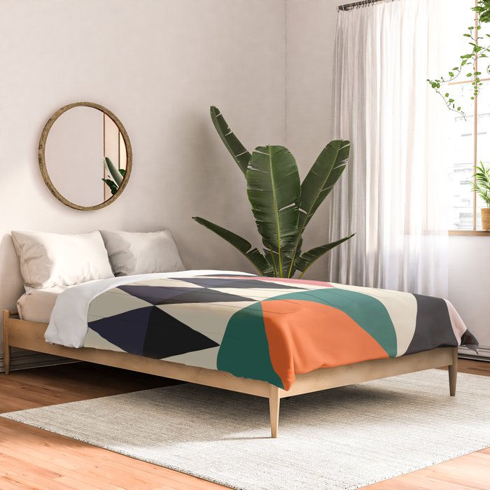 Geometric Shapes 219 Comforter Gallery Image 2