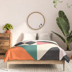 Geometric Shapes 219 Comforter Gallery Image 3