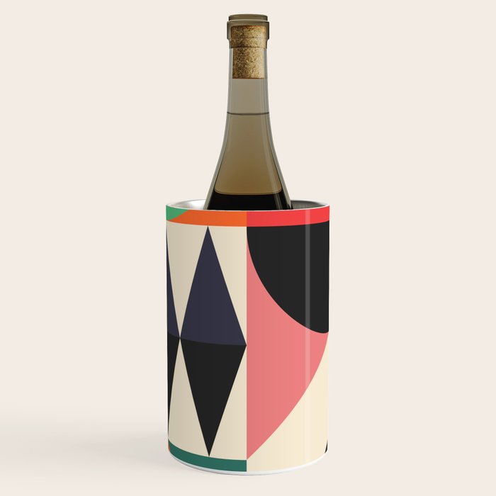 Geometric Shapes 219 Wine Chiller Gallery Image 1