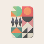 Geometric Shapes 219 Bath Mat Gallery Image 1