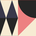 Geometric Shapes 219 Coffee Mug Gallery Image 2
