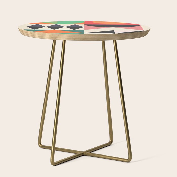 Geometric Shapes 219 Side Table Gallery Image 1