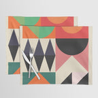 Geometric Shapes 219 Placemat Gallery Image 1