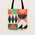 Geometric Shapes 219 Tote Bag Gallery Image 1