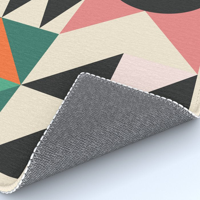 Geometric Shapes 219 Rug Gallery Image 4