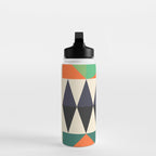 Geometric Shapes 219 Water Bottle Gallery Image 3
